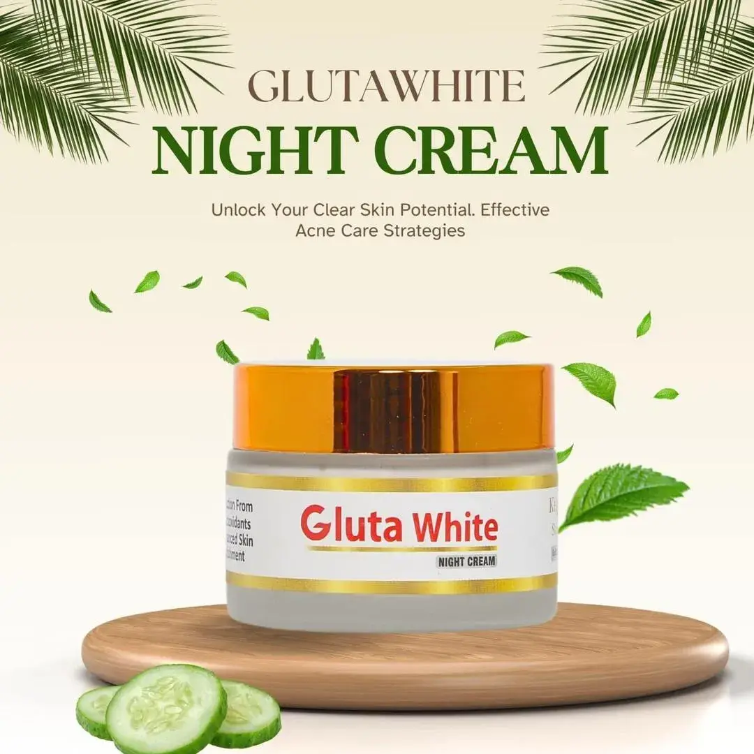 Gluta White Whitening Cream – Brightening & Even Skin Tone Care