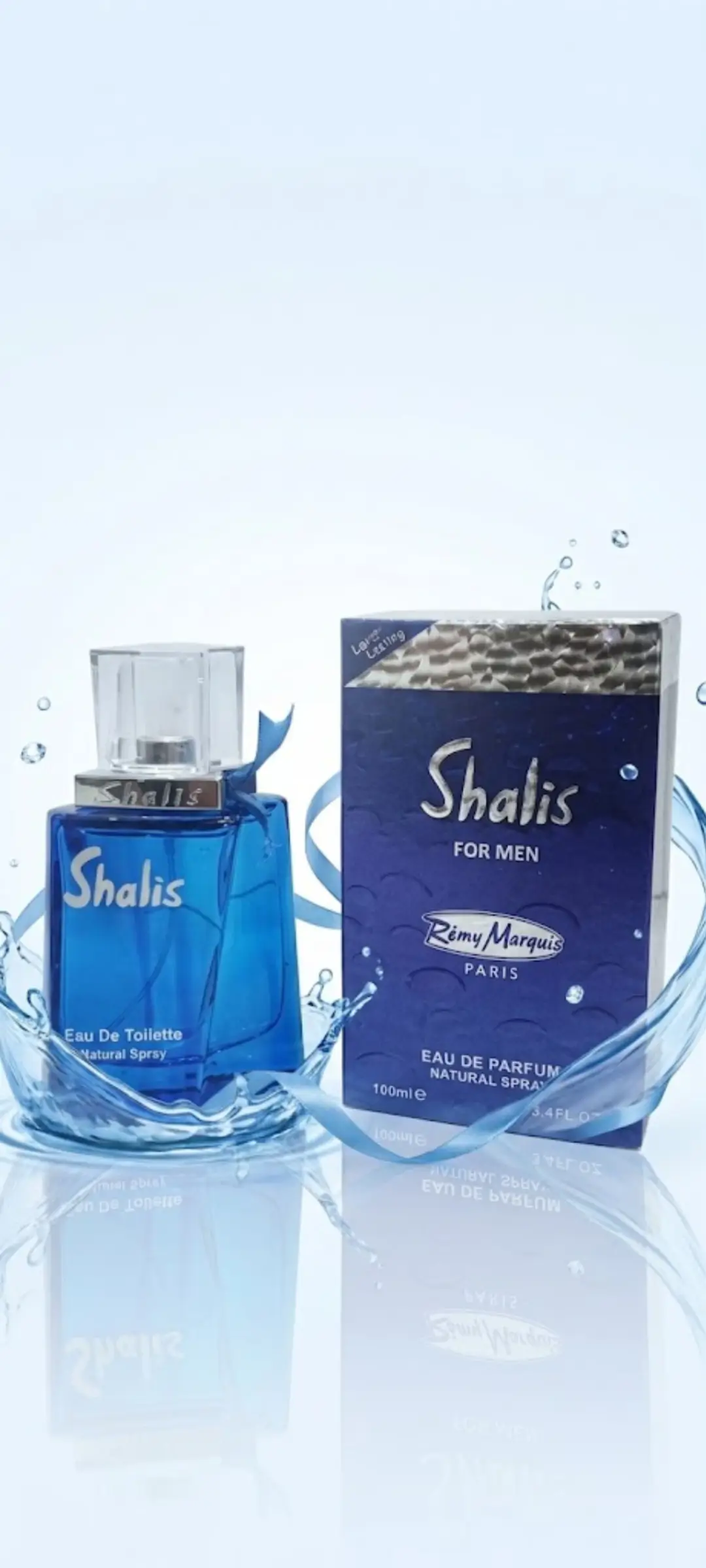 Shalis For Men Perfume (100ml) – Long Lasting Parfum