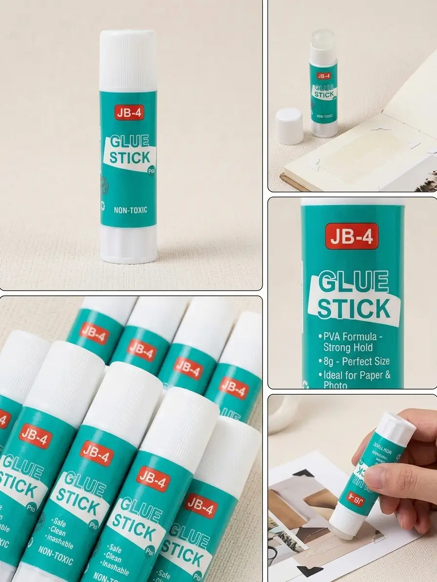 Easy To Cut, Fold, Glue, Sew And Staple. Safe For Kids, Good For Craft Projects And Sewing DIY Craft Glue