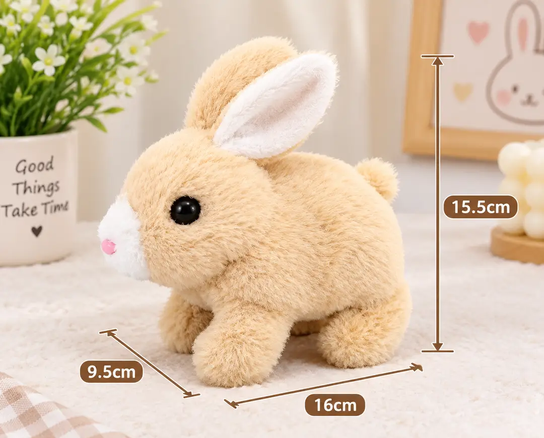 Cute Rabbit Plush Toy