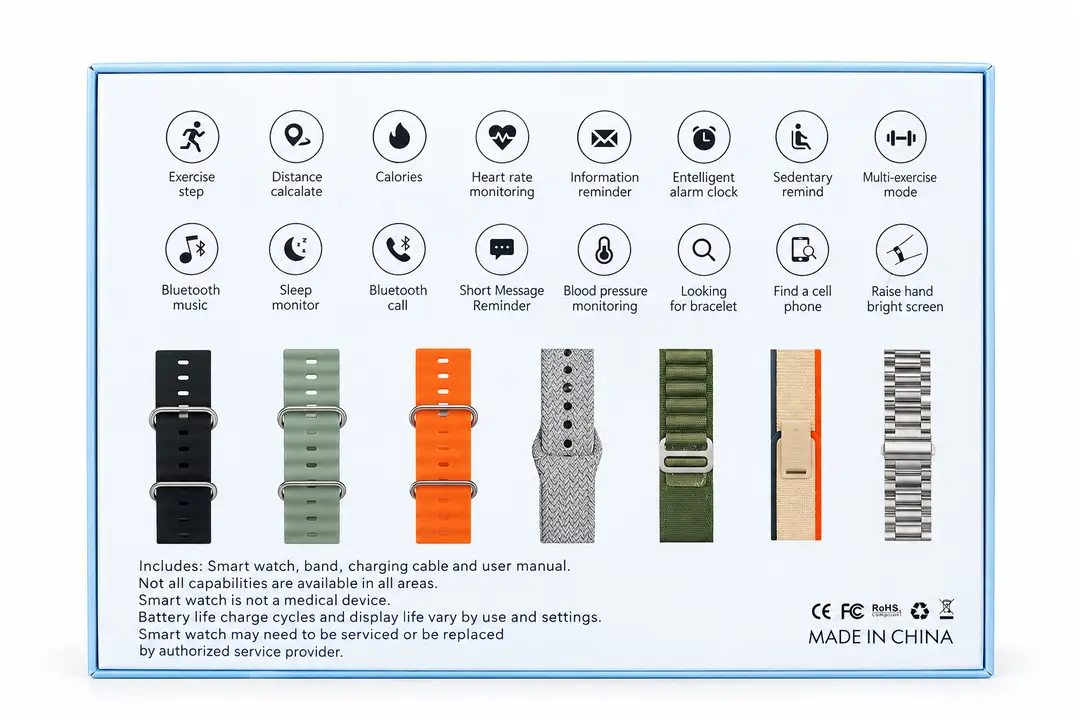 3000 Smart Watch