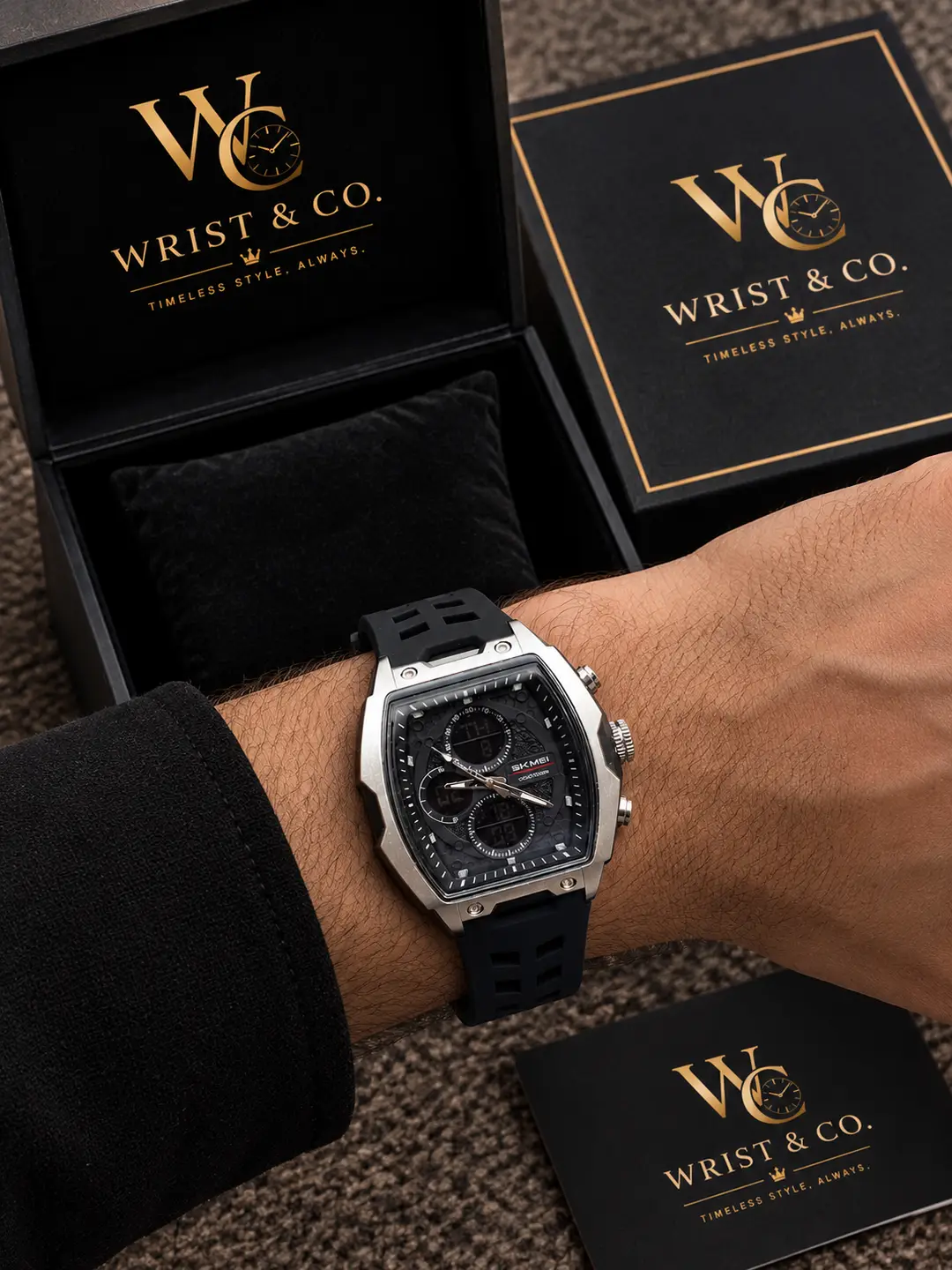 Men's Imported Quality Watch  and date dispaly with alarm