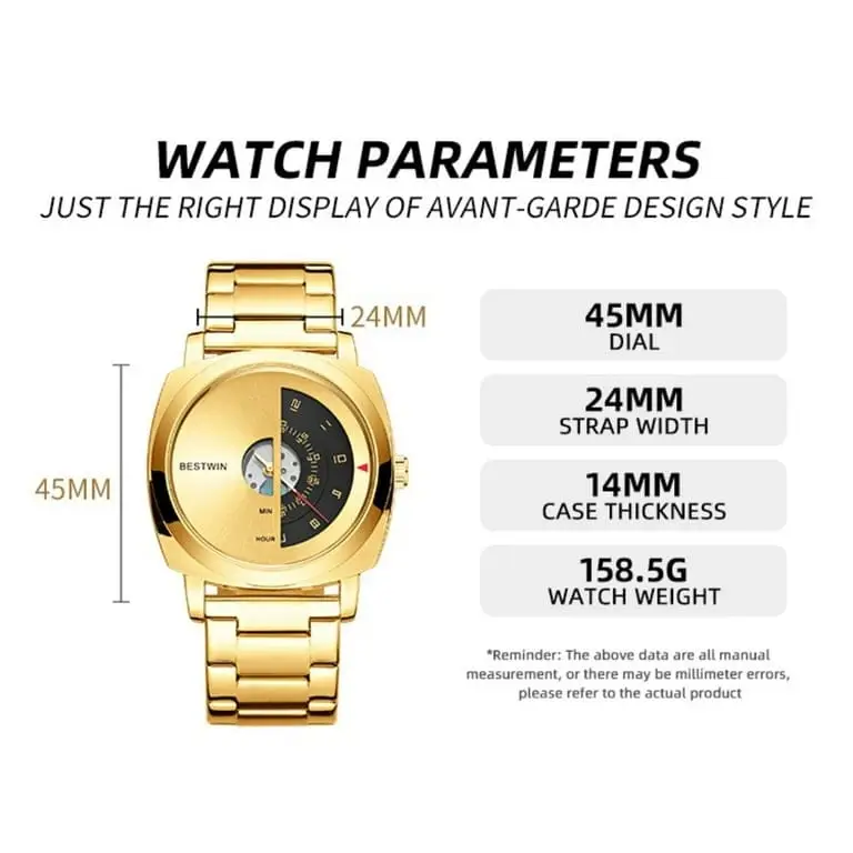 Bestwin High Quality Luxurious Watch For Men
