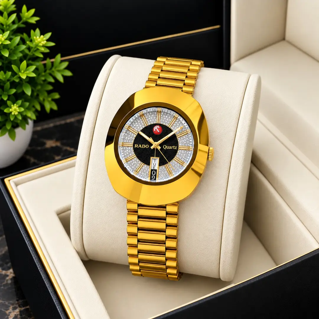 Luxury Men's Rado Watch