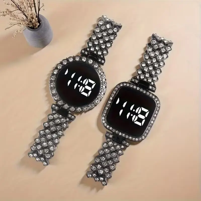 Digital Display Women's Bracelet Watch (Buy 1 Get 1 Free)