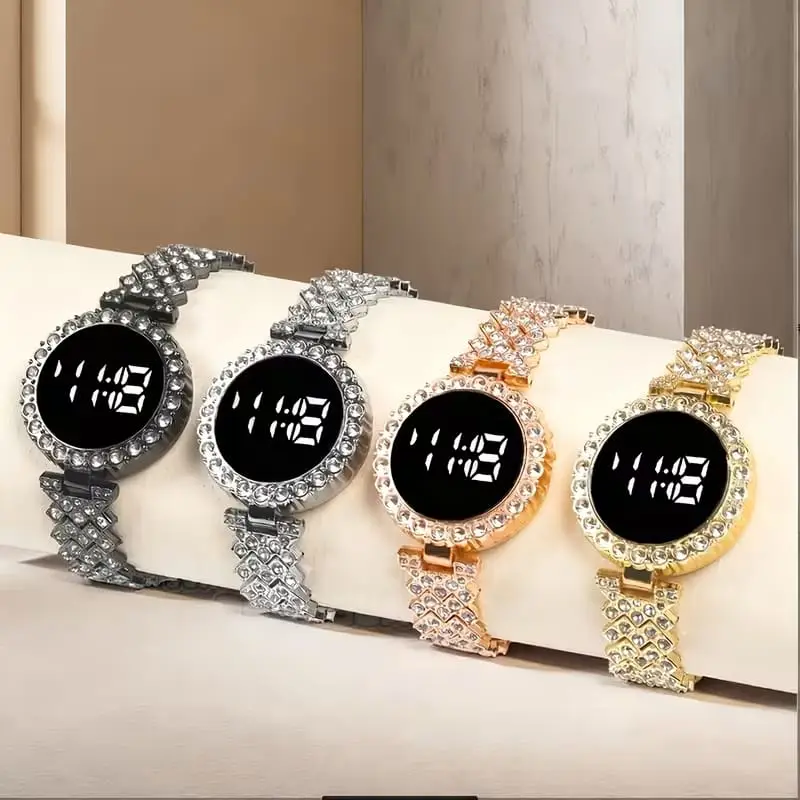 Digital Display Women's Bracelet Watch (Buy 1 Get 1 Free)
