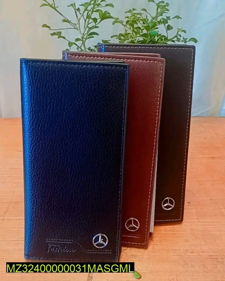 Mercedes Benz Wallet Card Holder
