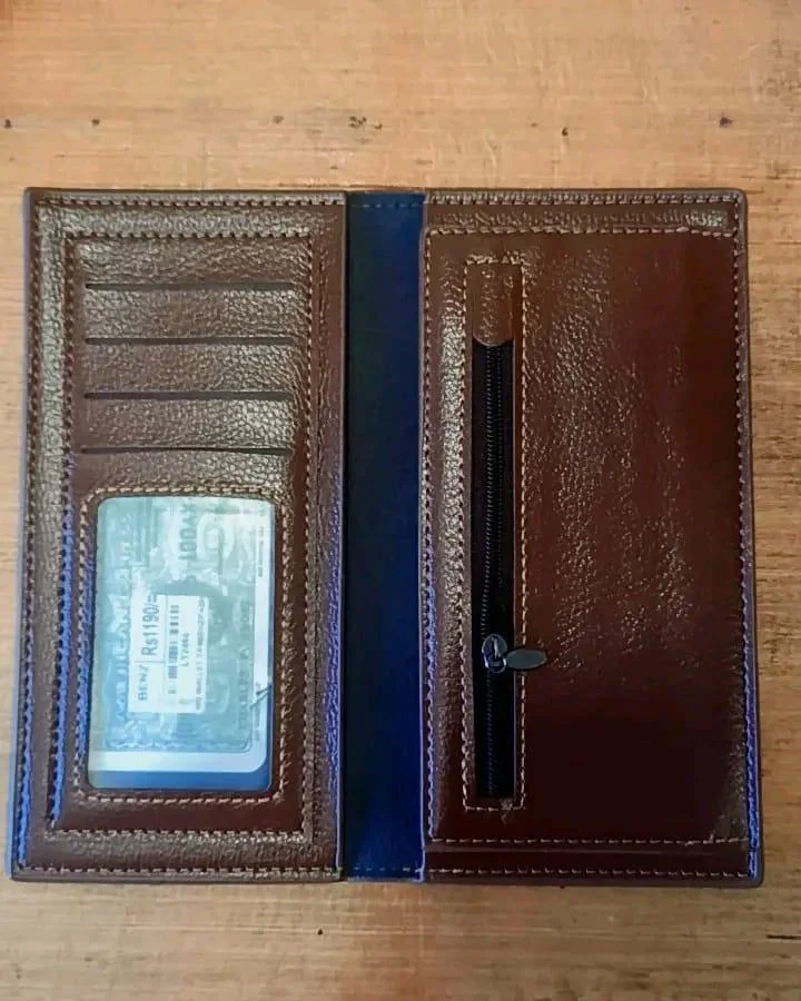 Mercedes Benz Wallet Card Holder