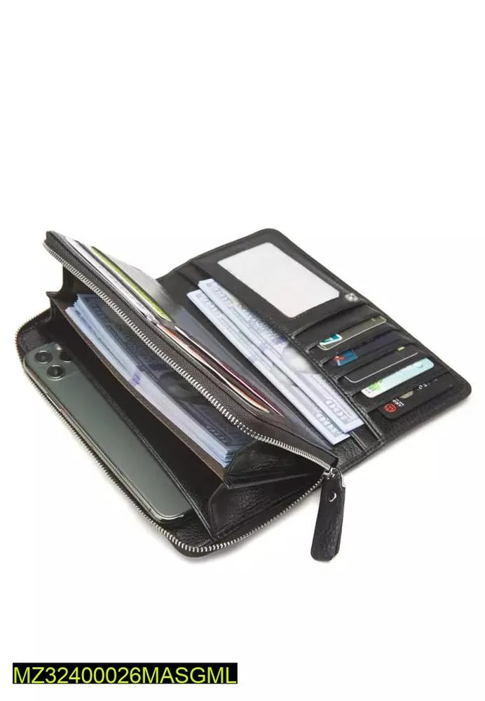 Men's Vintage Leather Wallet