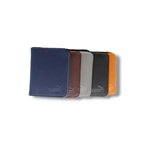 Synthetic Leather Wallet For Men And Women