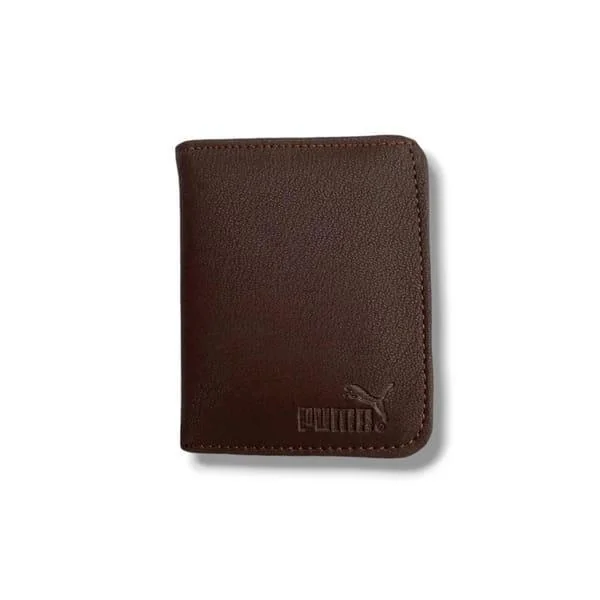 Synthetic Leather Wallet For Men And Women