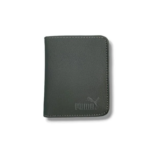Synthetic Leather Wallet For Men And Women