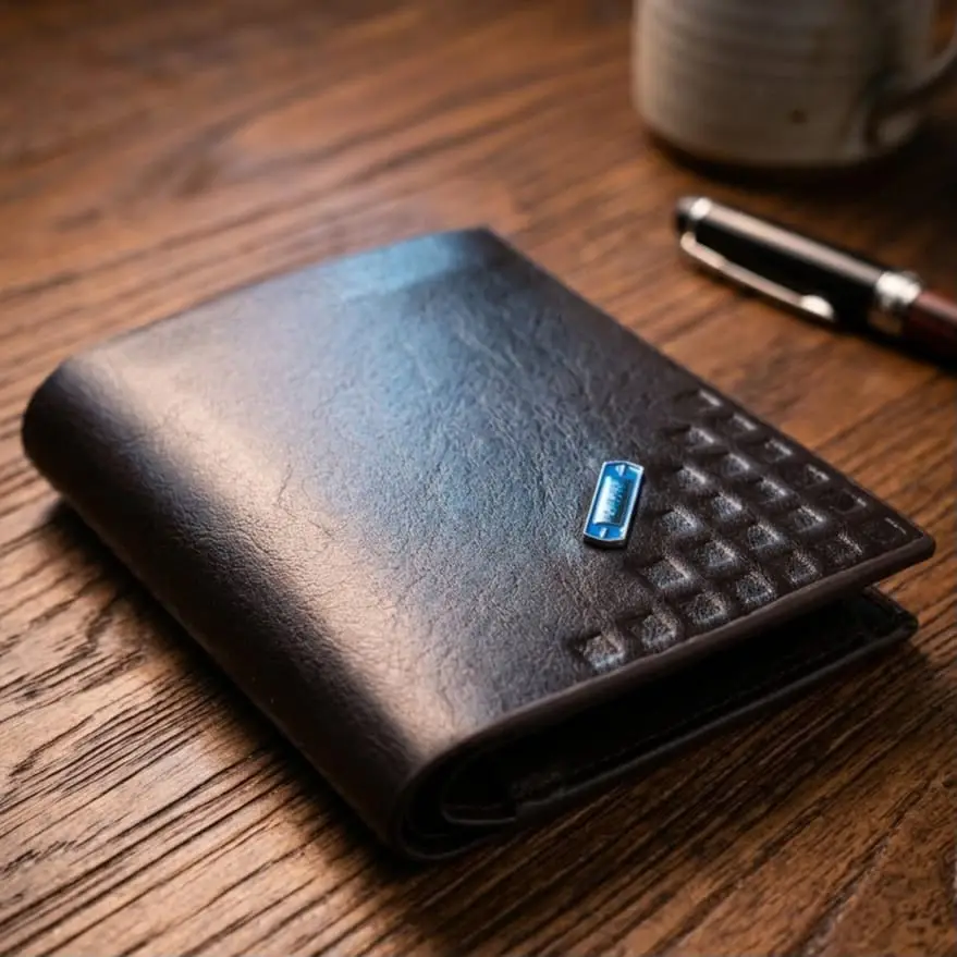 Men's Double Fold Stylish Wallet