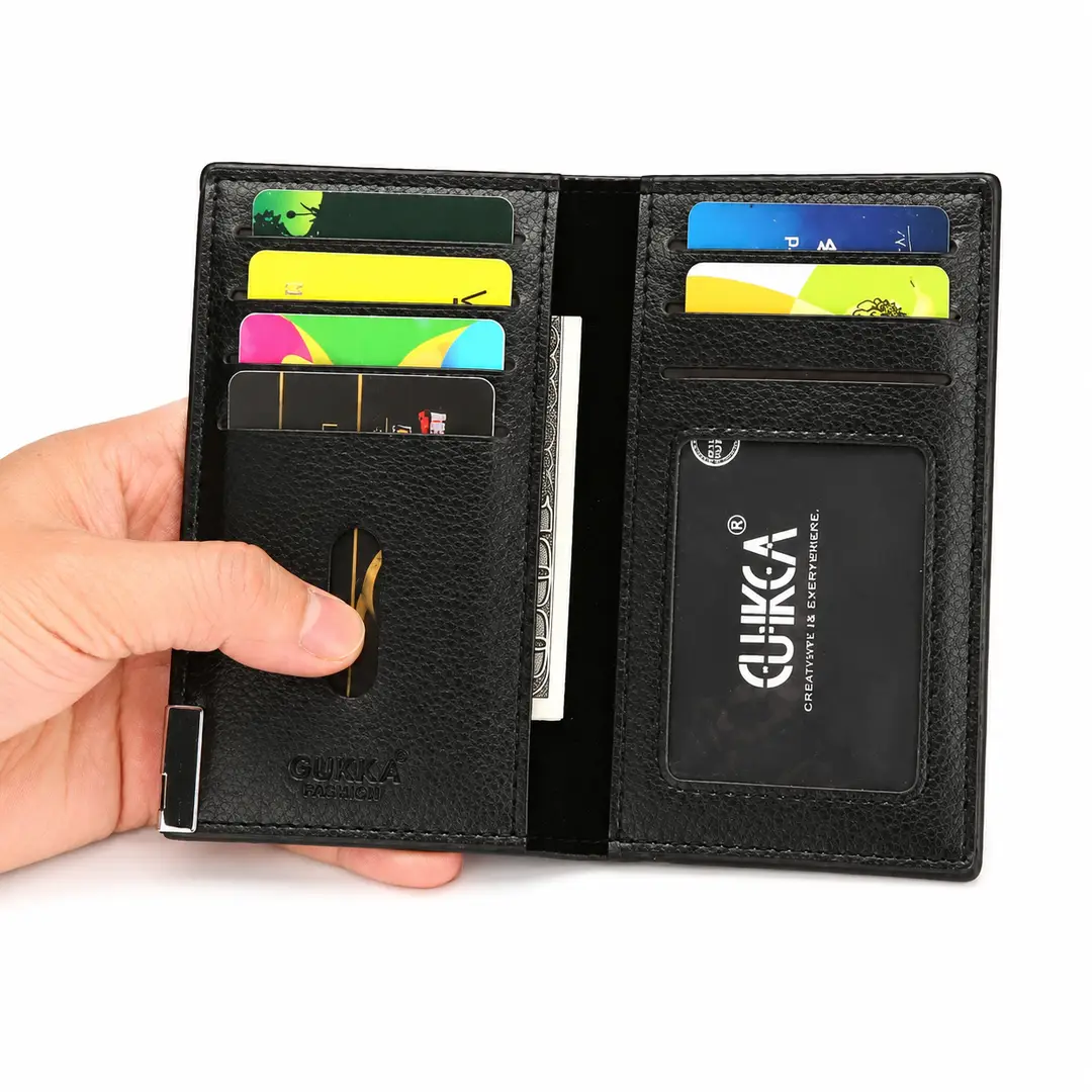 Luxury Men's Long Wallet