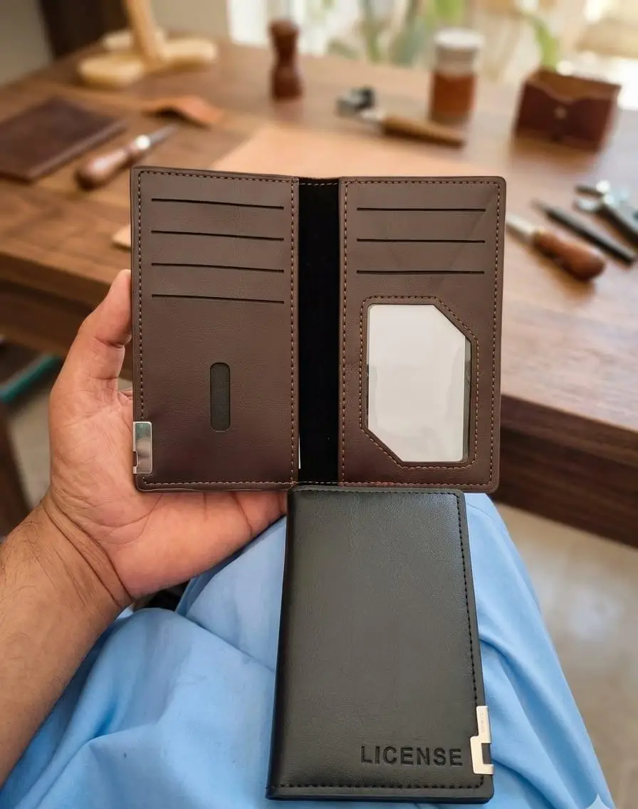 Luxury Men's Long Wallet