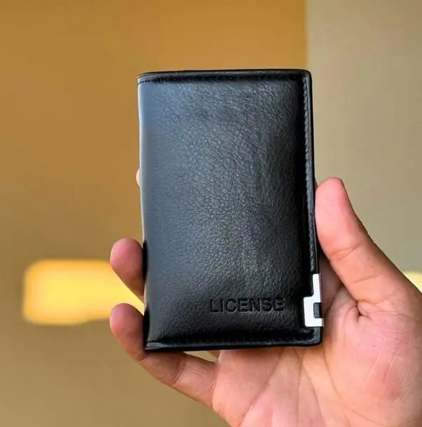 Luxury Men's Long Wallet