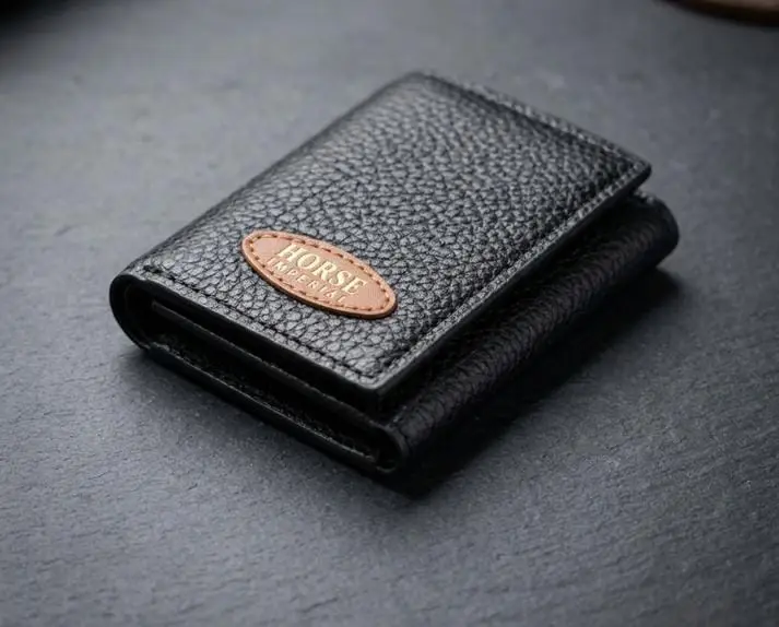 Premium Men's Trifold Horse Wallet