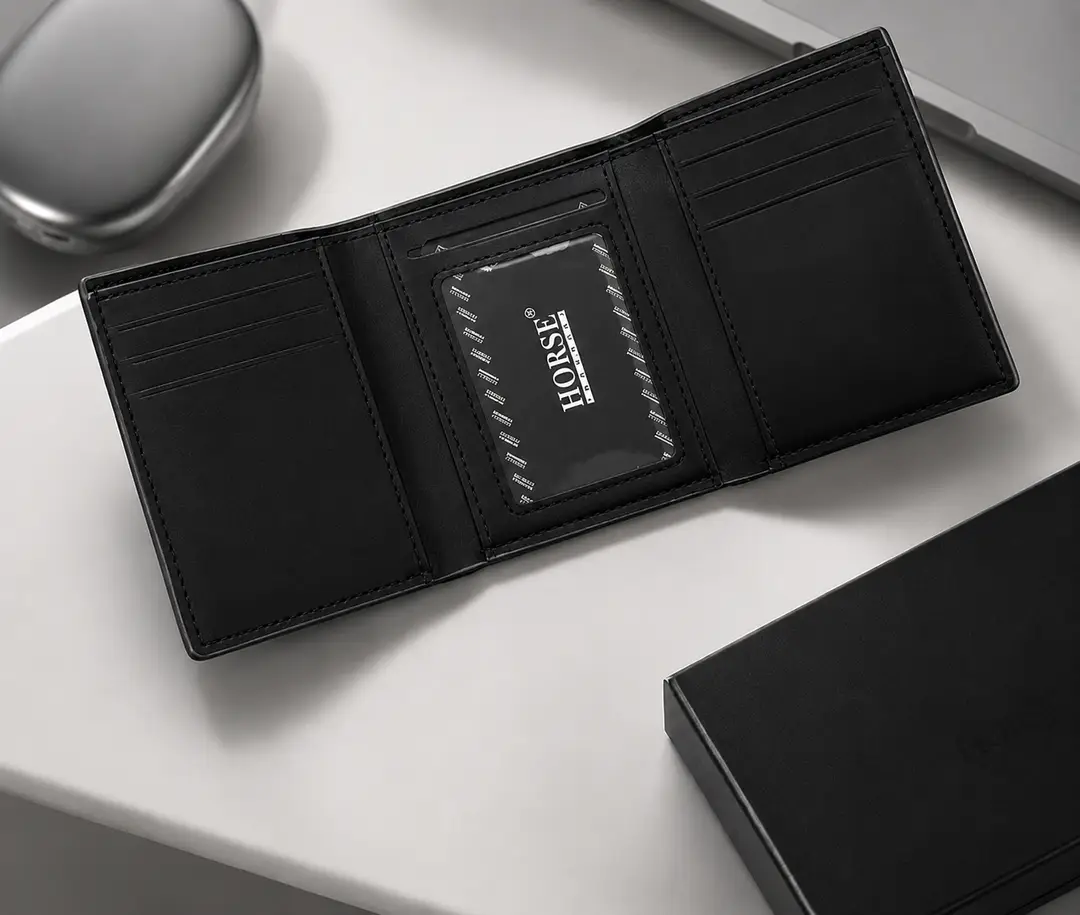 Premium Men's Trifold Horse Wallet