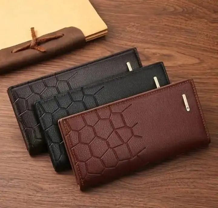 Luxury Men’s Long Wallet