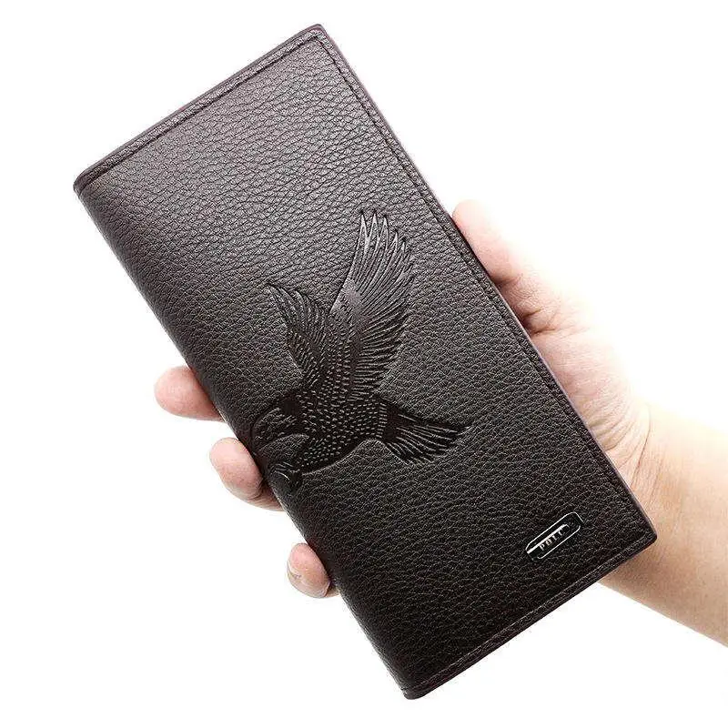 Premium Men's Long Wallet