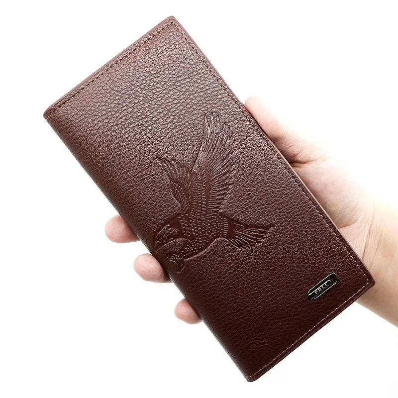 Premium Men's Long Wallet