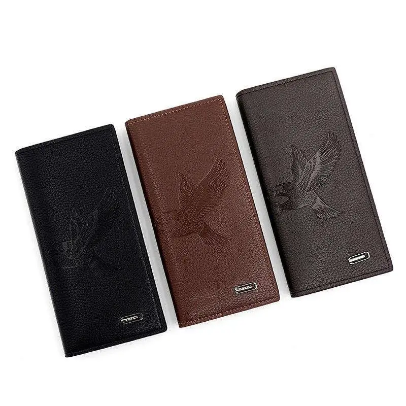 Premium Men's Long Wallet