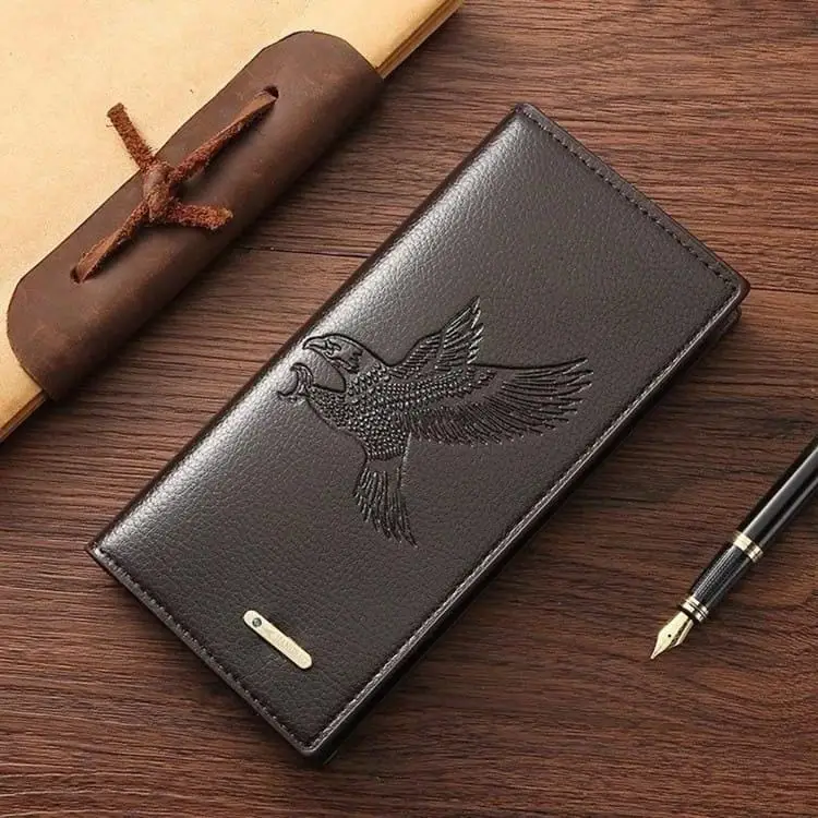 Premium Men's Long Wallet
