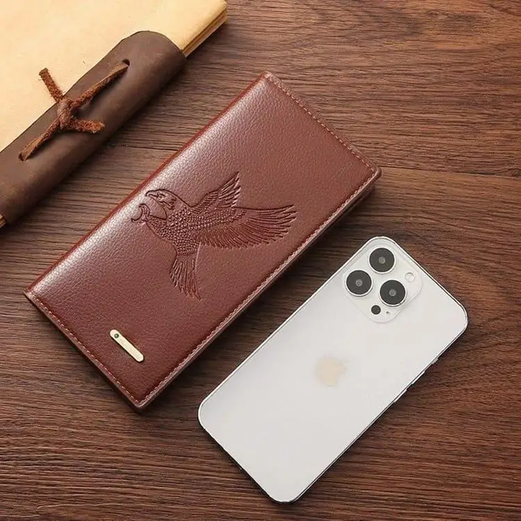Premium Men's Long Wallet