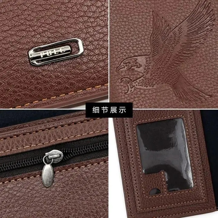 Premium Men's Long Wallet