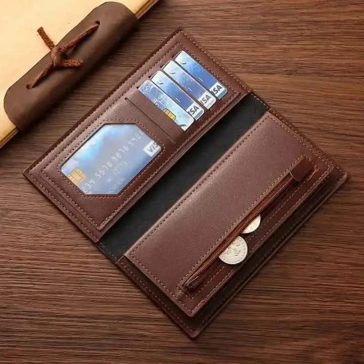 Premium Men's Long Wallet
