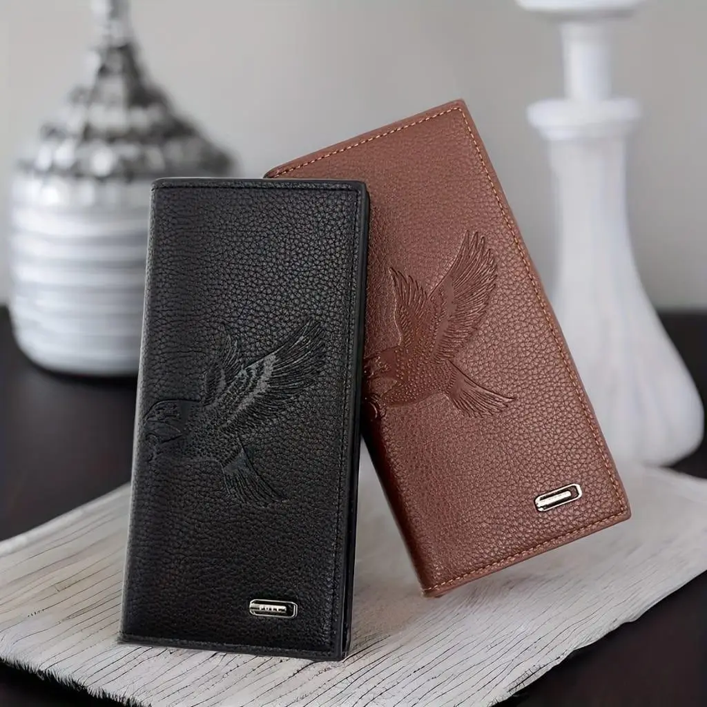 Premium Men's Long Wallet