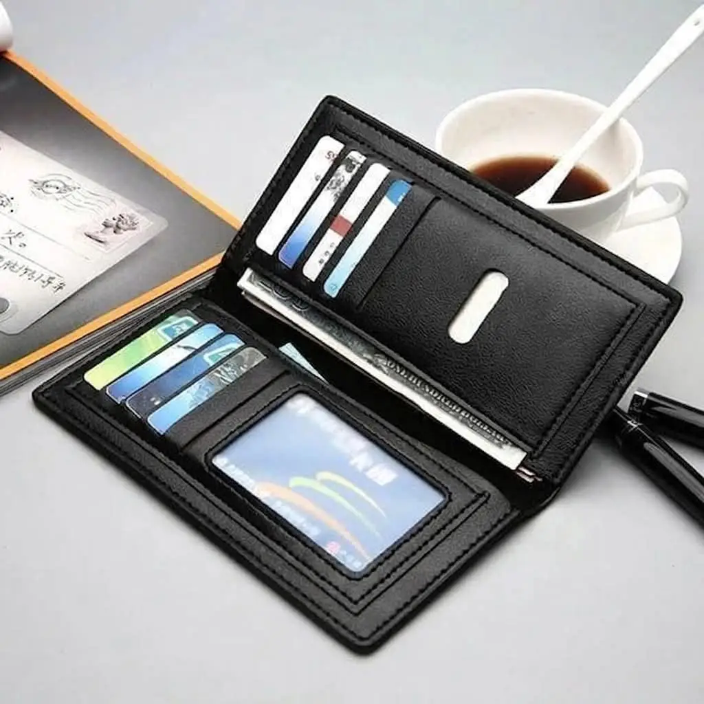 Men's Kangaroo Long Wallet