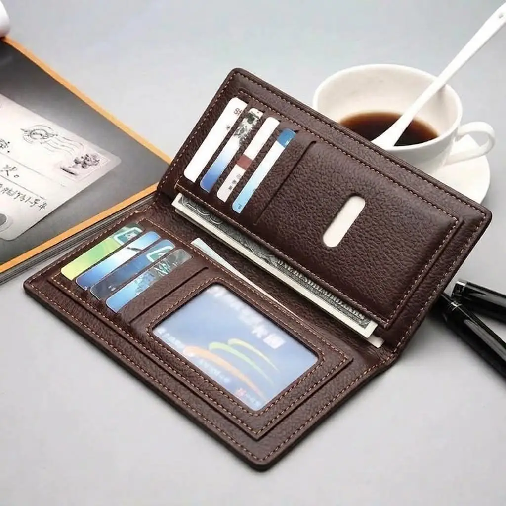Men's Kangaroo Long Wallet