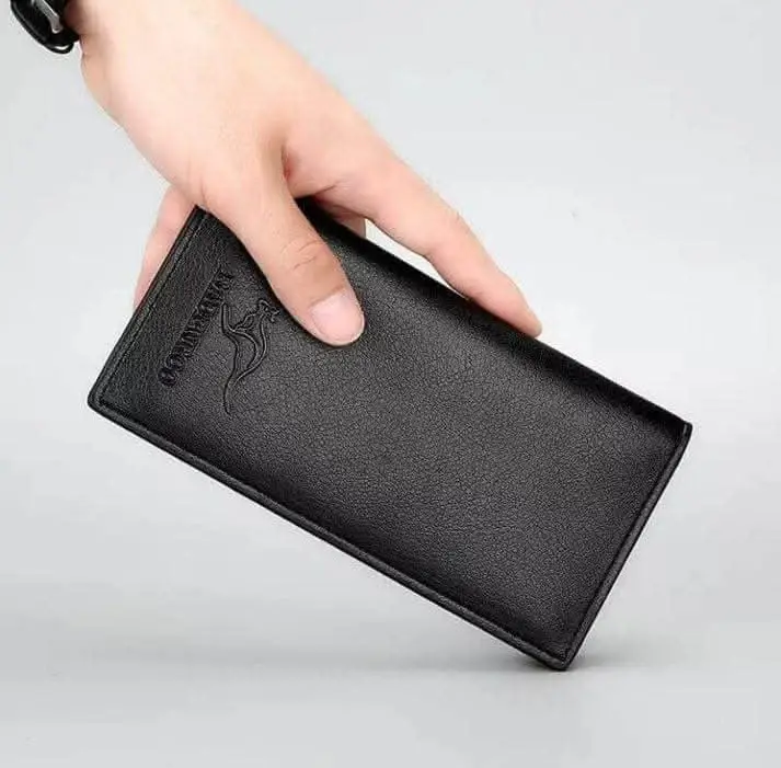 Men's Kangaroo Long Wallet