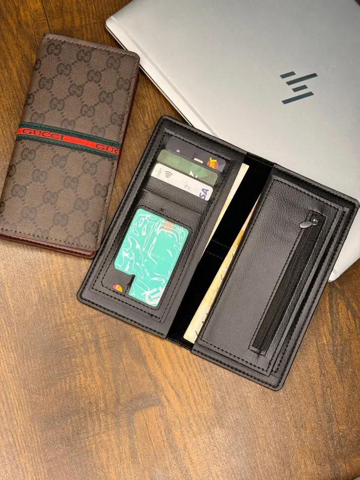 Gucci Men's Long Wallet