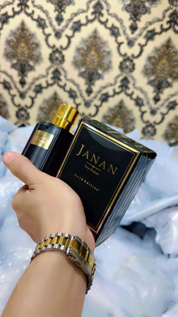 Janan & Zarar Unisex Perfume 2 Pcs 100ml Long Lasting Fruity Floral Leather