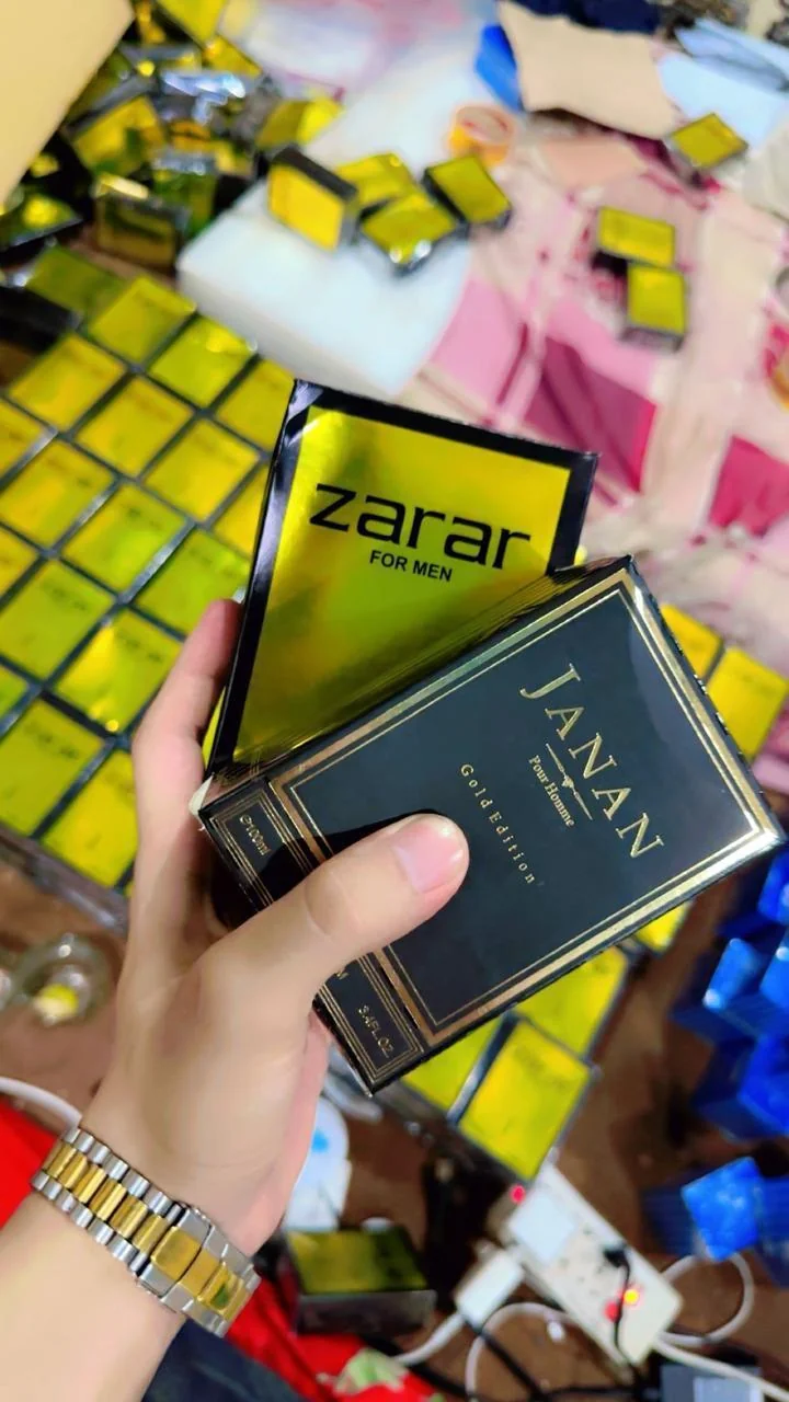 Janan & Zarar Unisex Perfume 2 Pcs 100ml Long Lasting Fruity Floral Leather