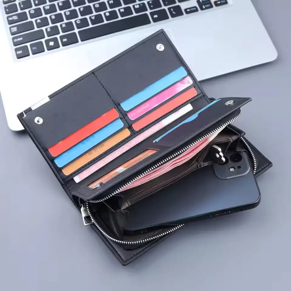 Unisex Balebaily Long Wallet