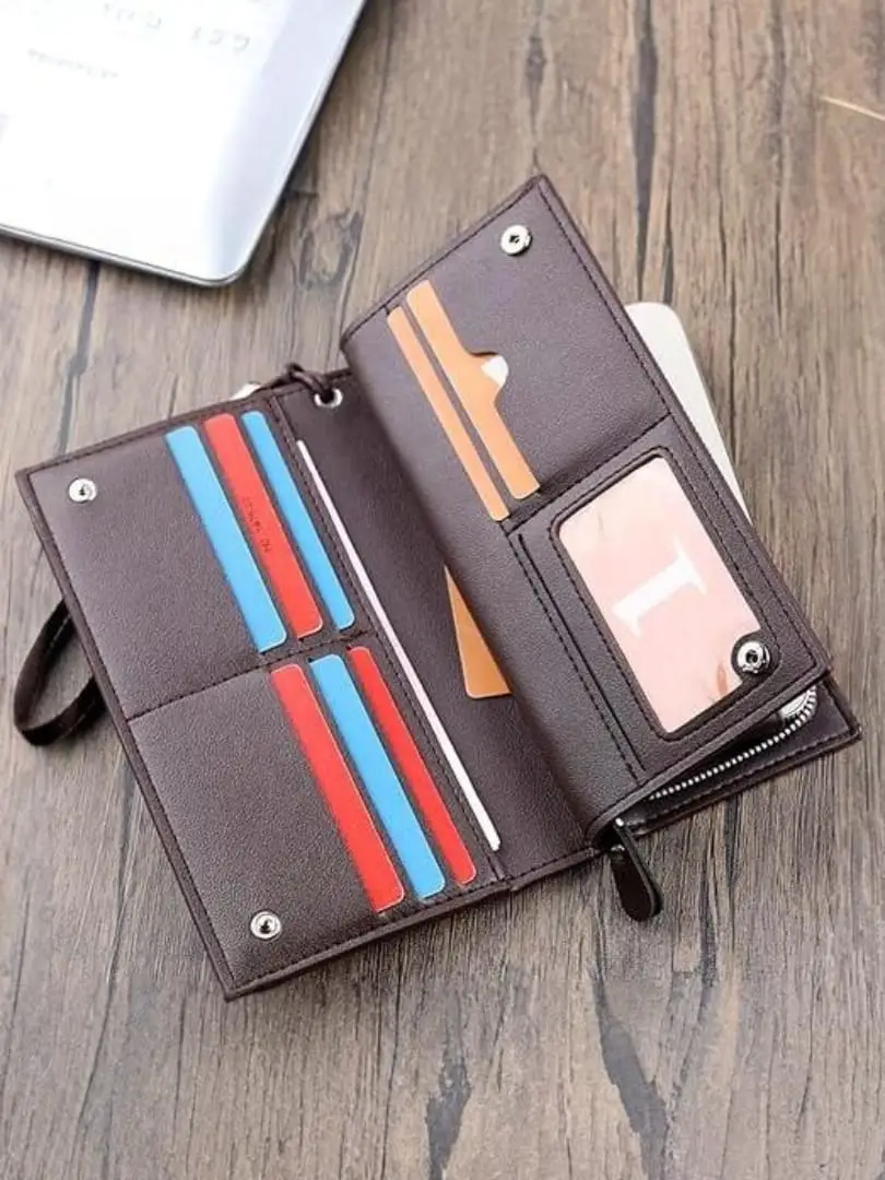 Unisex Balebaily Long Wallet