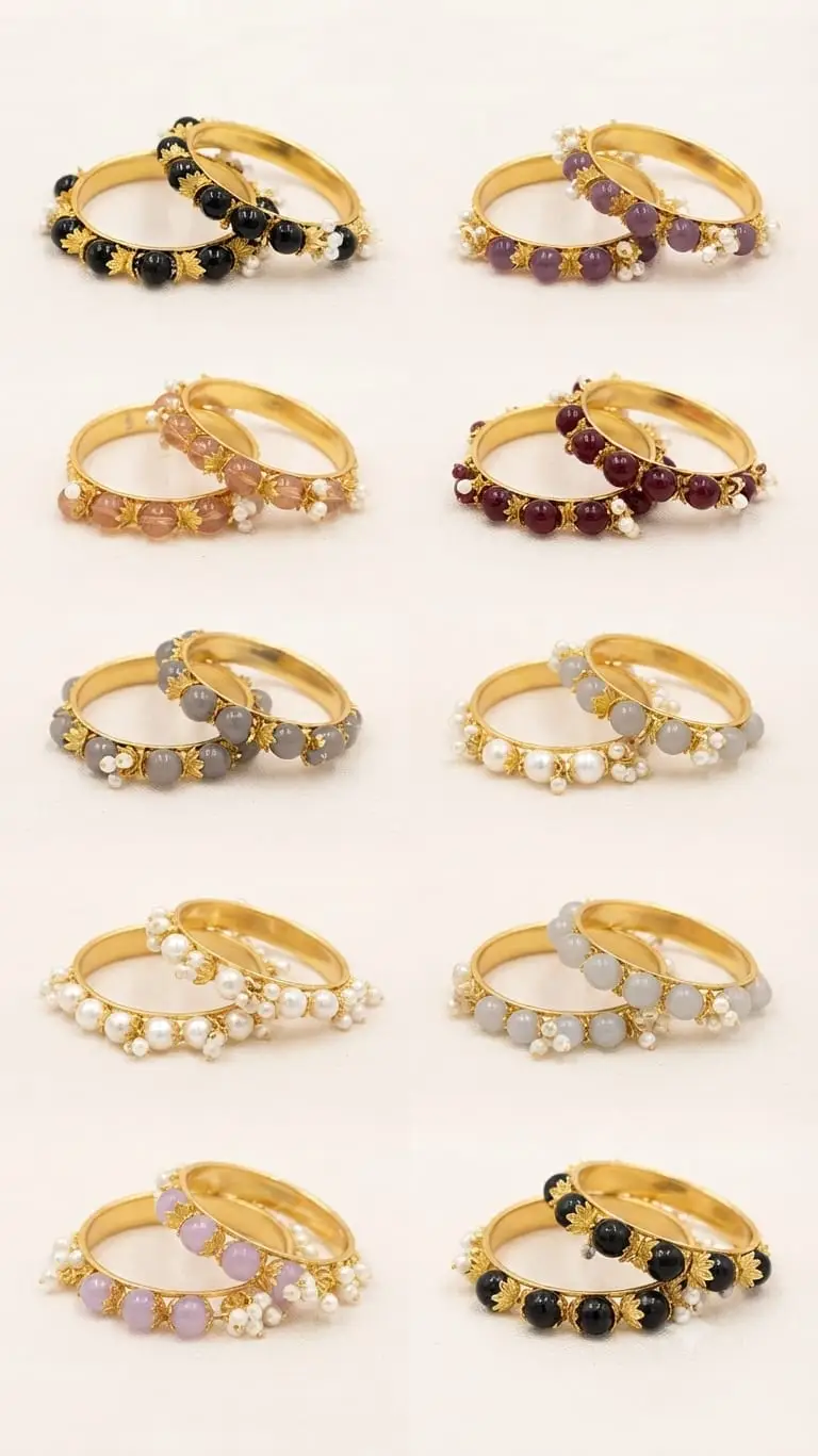 Girls Bangle Couples Sets