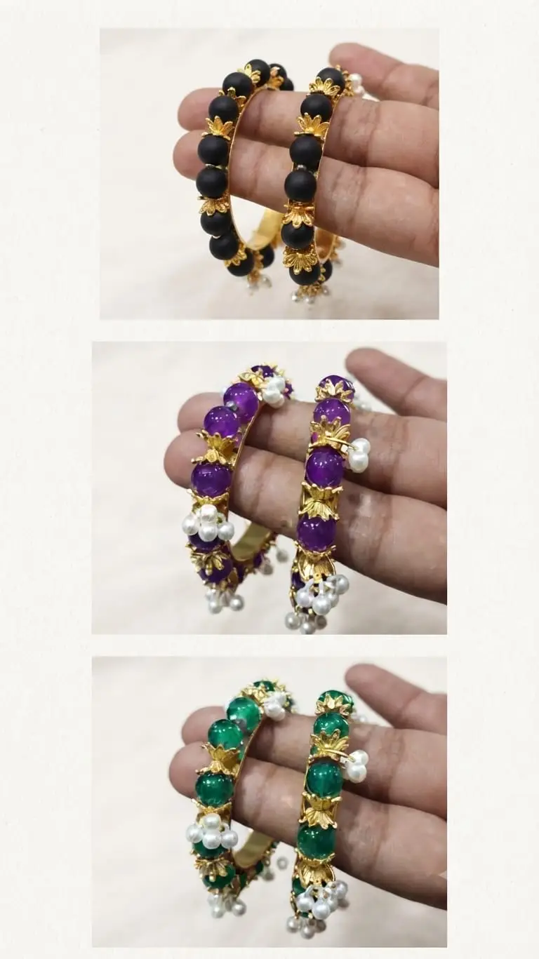 Girls Bangle Couples Sets