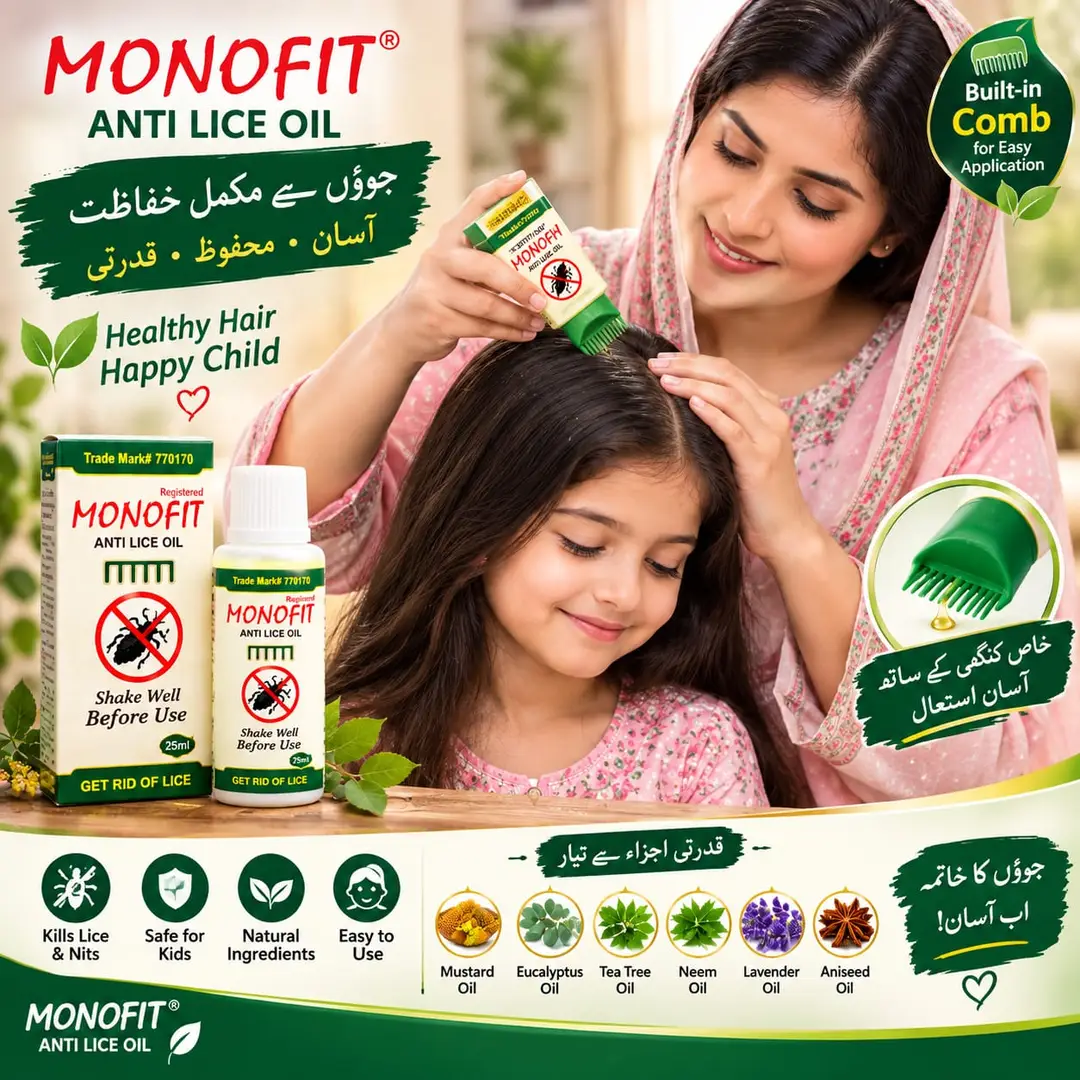 Monofit Anti Lice Oil