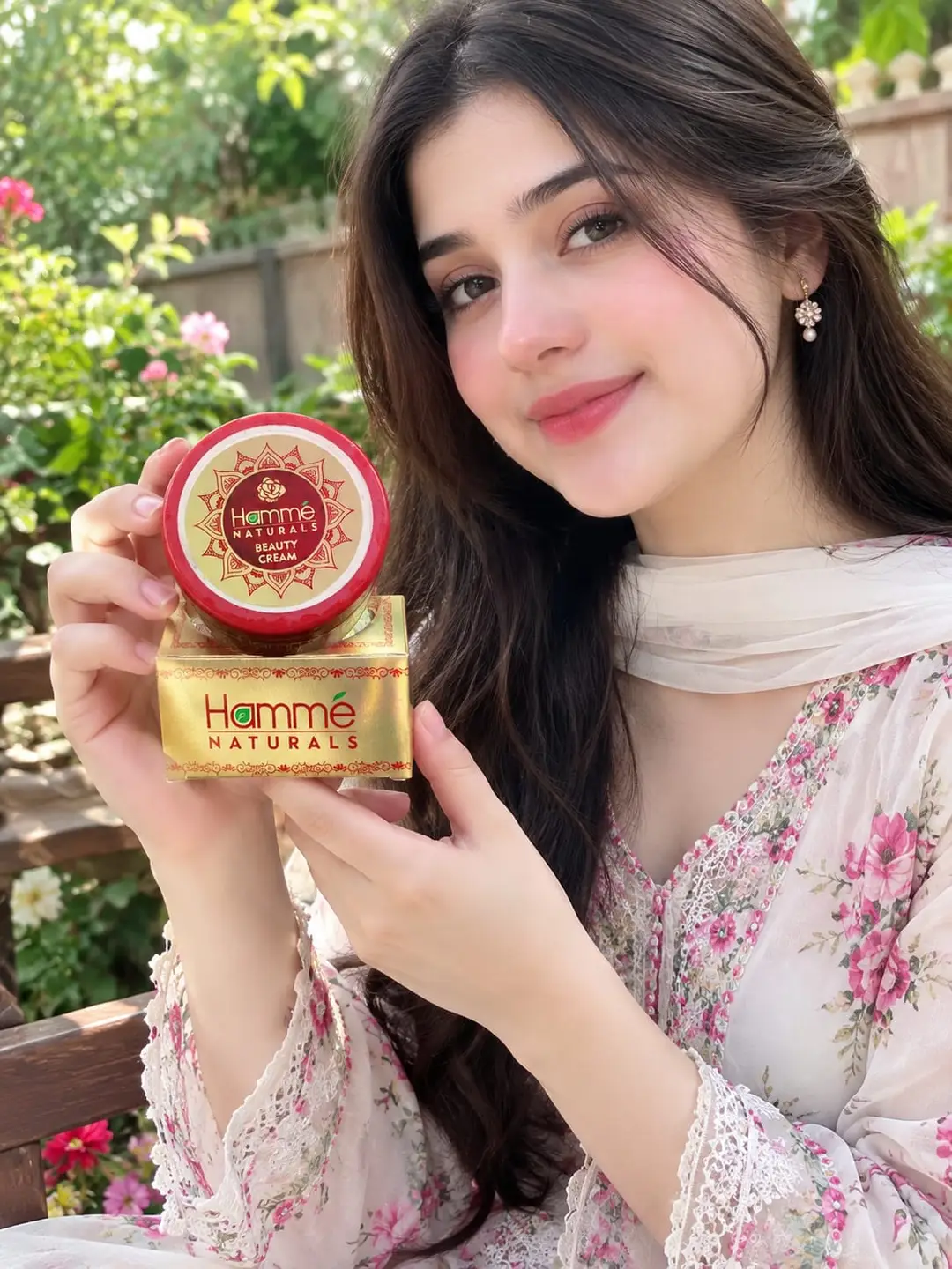 HAMME NATURALS BEAUTY CREEM