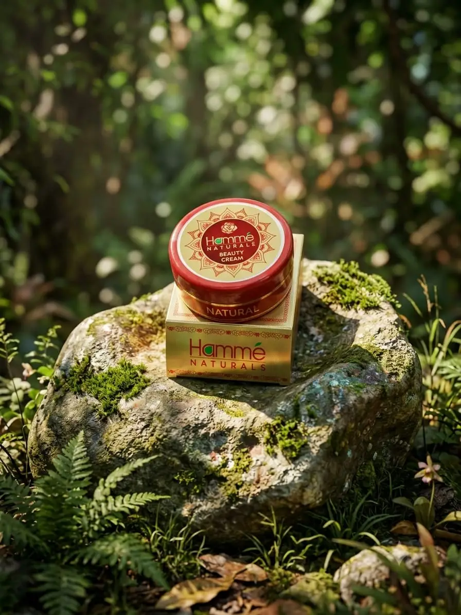 HAMME NATURALS BEAUTY CREEM