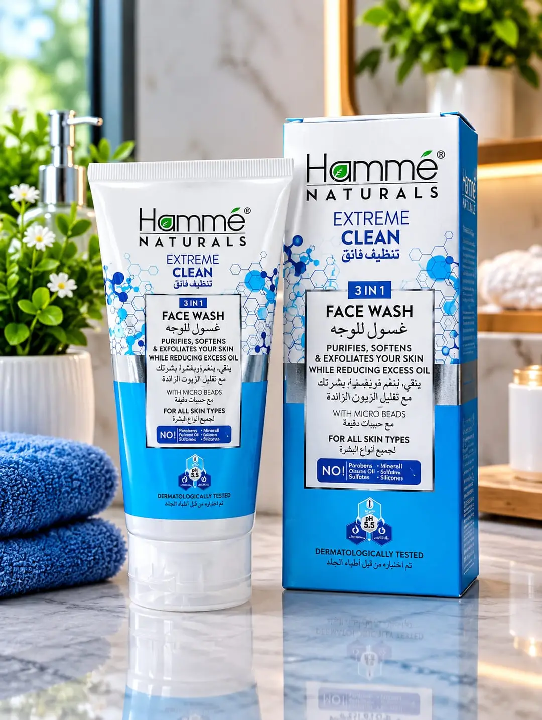 Whitening  Face Wash  6PACK