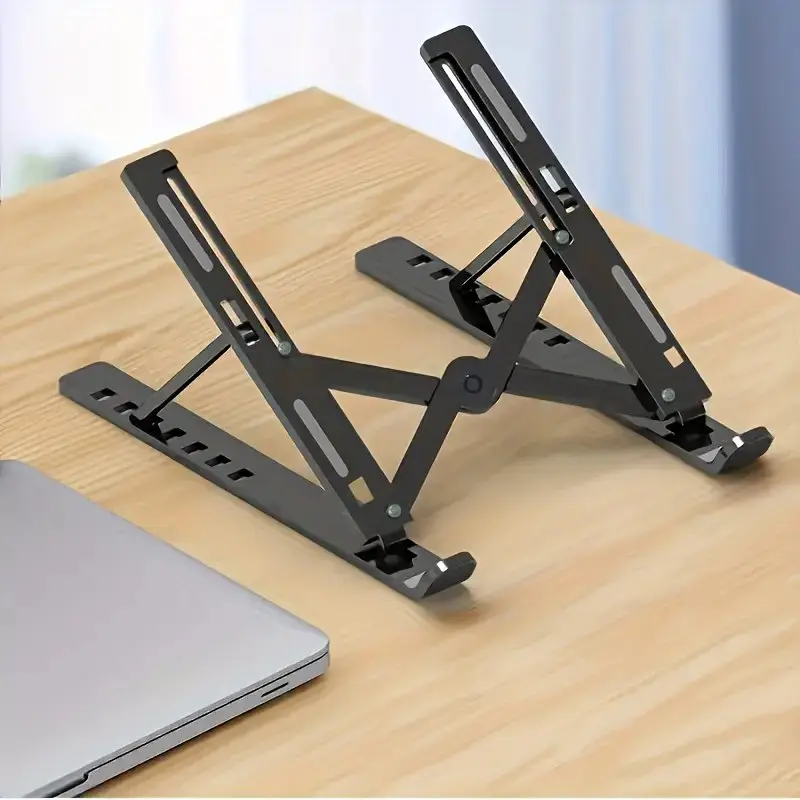 Portable Foldable Laptop Stand Adjustable Computer Holder