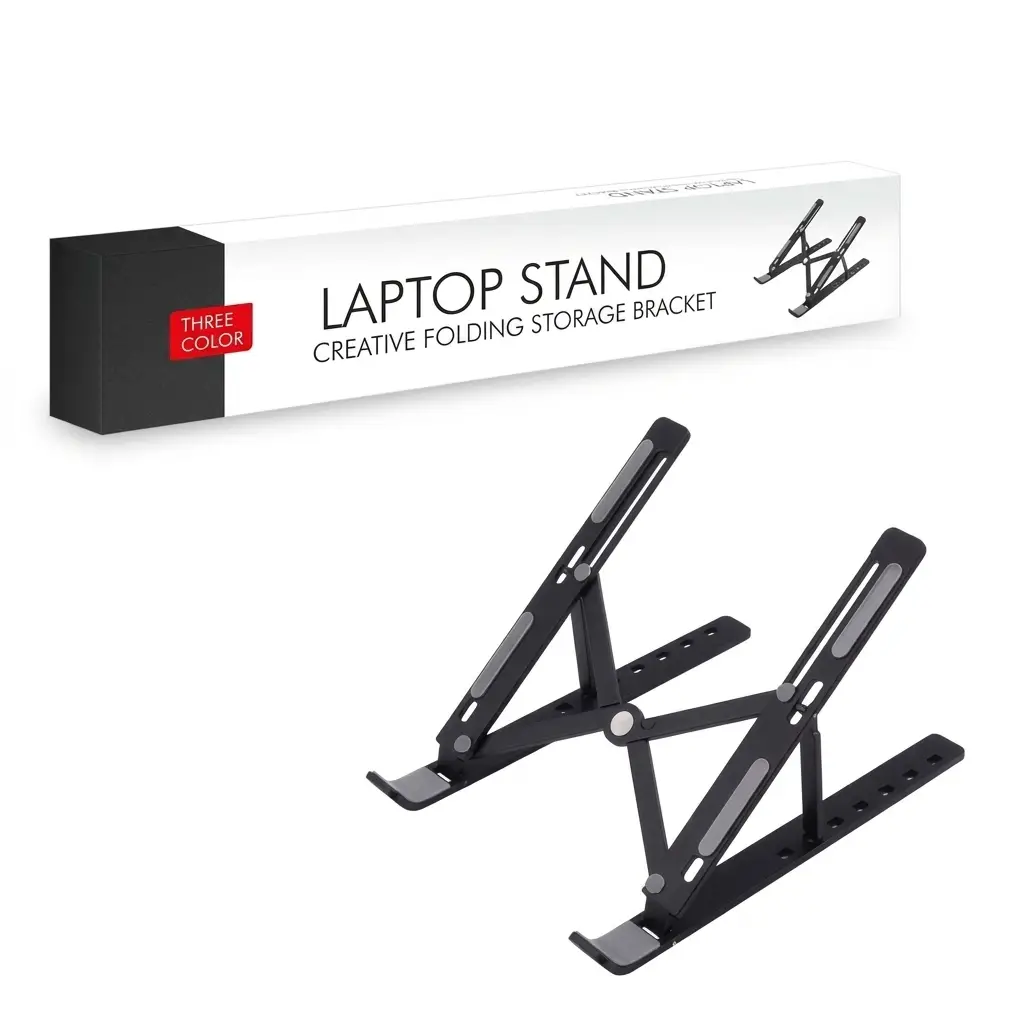 Foldable Notebook Stand Portable Adjustable Laptop Holder
