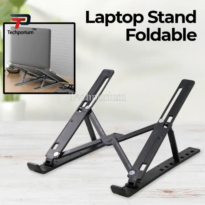 Foldable Laptop Riser Portable Computer Desk Stand Holder