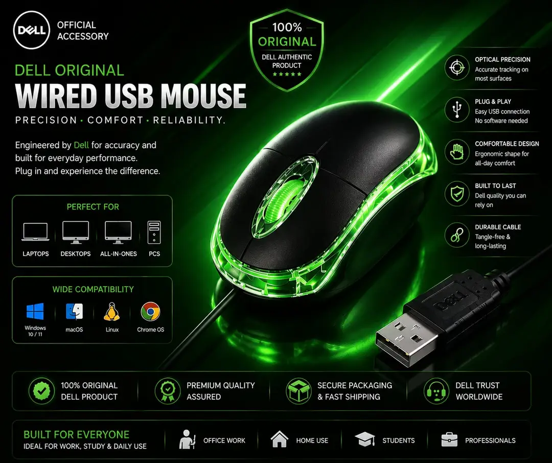 Transparent Optical Mouse RGB Light Portable USB Mouse