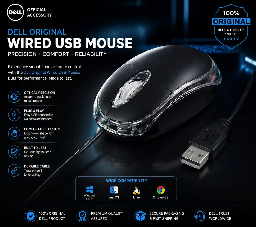 Portable Computer Mouse Transparent RGB LED Design